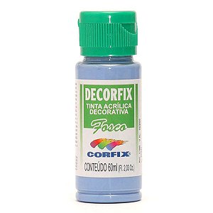 TINTA ACRÍLICA DECORATIVA 60ML 389 AZUL STYLO CORFIX