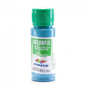 TINTA ACRÍLICA DECORATIVA 60ML 466 AQUAMARINE CORFIX