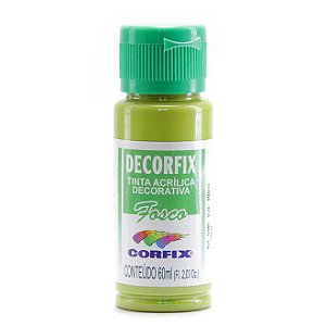 TINTA ACRÍLICA DECORATIVA 60ML 425 PISTACHE CORFIX