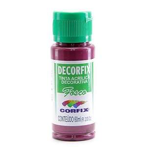 TINTA ACRÍLICA DECORATIVA 60ML 484 FUCHSIA CORFIX