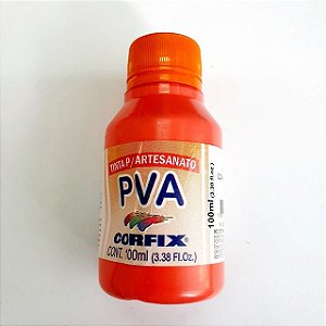 TINTA PVA FOSCA 100ML 483 CORAL CORFIX