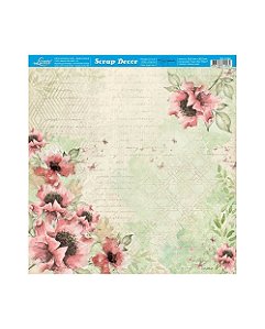 SCRAPBOOK LITOARTE DUPLA FACE 30,5X30,5 SD 1056