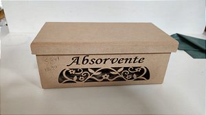 CX ABSORVENTE HORIZONTAL 21X10X08