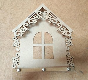 PORTA CHAVES CASA 3 PINOS 22X20