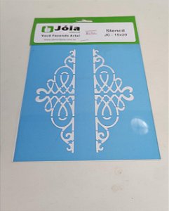 STENCIL JOIA JC 1201 15 X 20