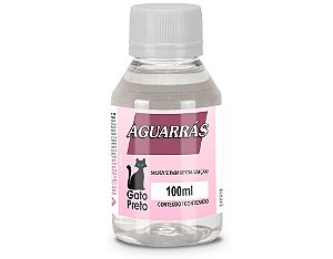 AGUARRÁS 100ML GATO PRETO