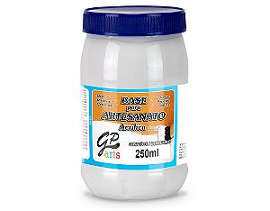 BASE PARA ARTESANATO ACRÍLICA 250ML GATO PRETO