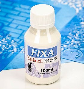 FIXA ESTENCIL MEGA 100ML GATO PRETO