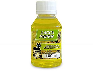 LACCA PAPER 100ML GATO PRETO