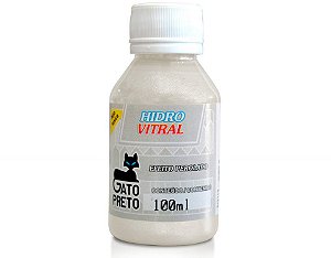 HIDRO VITRAL EFEITO PEROLADO PEROLA 100ML GATO PRETO