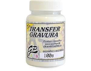 TRANSFER GRAVURA 100G GATO PRETO