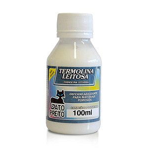 TERMOLINA LEITOSA 100ML GATO PRETO