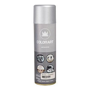 TINTA SPRAY METALICOS CROMADO COLORART 300ML/250G