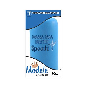 MASSA PARA BISCUIT AZUL ROYAL 90G