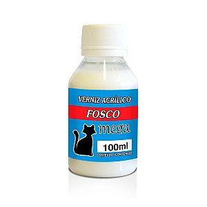 VERNIZ ACRILICO FOSCO GATO PRETO 500ML