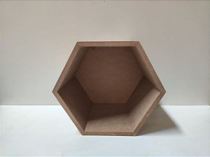 NICHO HEXAGONAL 30X26X15