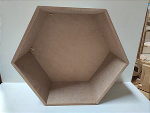 NICHO HEXAGONAL 40X35X15