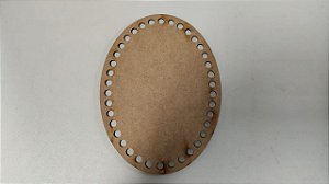 BASE P/ CROCHÊ OVAL 20X14CM