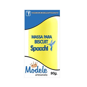 MASSA PARA BISCUIT AMARELO LIMÃO 90G