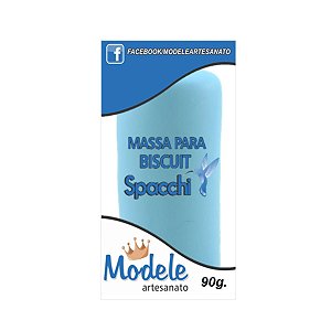 MASSA PARA BISCUIT AZUL 90G