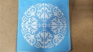 STENCIL 20X25 - MANDALA III CAMADA II