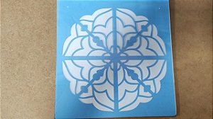 STENCIL 20X25 - MANDALA III CAMADA I