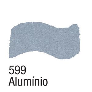 TINTA METAL COLORS 60ML ACRILEX ALUMINIO