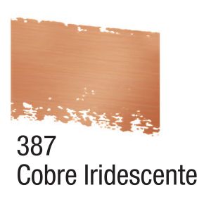 PÁTINA CERA WAX 37ML 387 COBRE IRIDESCENTE ACRILEX