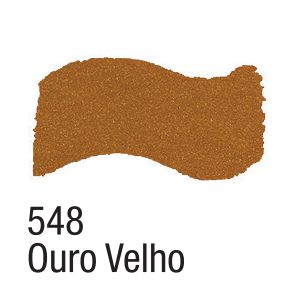 TINTA METAL COLORS 60ML ACRILEX OURO VELHO