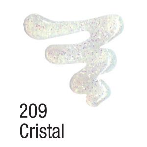 DIMENSIONAL RELEVO 3D – GLITTER 35ML CRISTAL