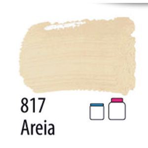 TINTA PVA FOSCA 100ML 817 AREIA ACRILEX