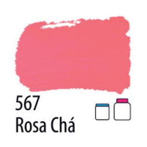 TINTA PVA FOSCA 100ML 567 ROSA CHÁ ACRILEX