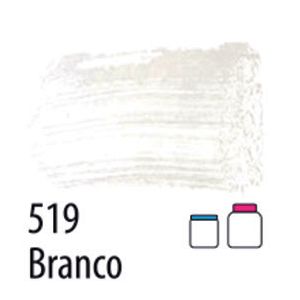 TINTA PVA FOSCA 100ML 519 BRANCO ACRILEX