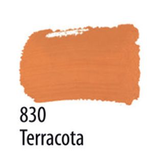 TINTA PVA FOSCA 100ML 830 TERRACOTA ACRILEX