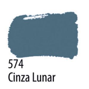 TINTA PVA FOSCA 100ML 574 CINZA LUNAR ACRILEX