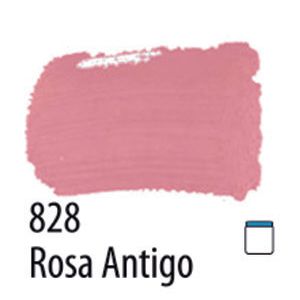 TINTA PVA FOSCA 100ML 828 ROSA ANTIGO ACRILEX