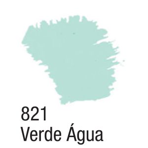 TINTA ACRÍLICA FOSCA 60ML 821 VERDE ÁGUA ACRILEX