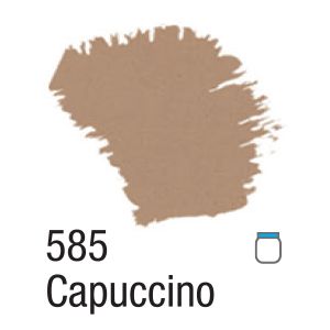 TINTA ACRÍLICA FOSCA 60ML 585 CAPUCCINO ACRILEX