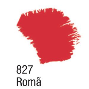 TINTA ACRÍLICA FOSCA 60ML 827 ROMA ACRILEX