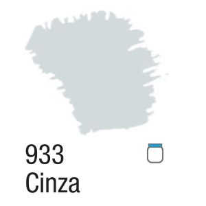 TINTA ACRÍLICA FOSCA 60ML 933 CINZA ACRILEX