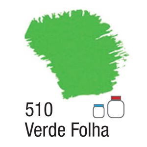 TINTA ACRÍLICA FOSCA 60ML 510 VERDE FOLHA ACRILEX