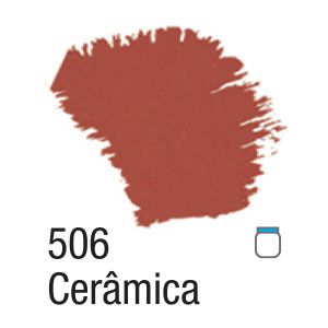 TINTA ACRÍLICA FOSCA 60ML 506 CERAMICA ACRILEX