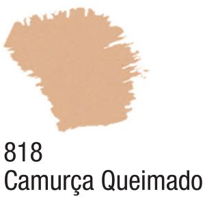 TINTA ACRÍLICA FOSCA 60ML 818 CAMURÇA QUEIMADO ACRILEX