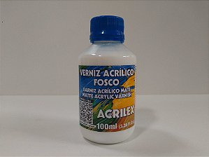 VERNIZ ACRILICO FOSCO 100ML ACRILEX