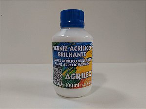 VERNIZ ACRILICO BRILHANTE 100ML ACRILEX