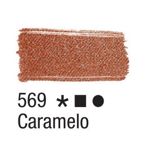 TINTA PARA TECIDO 37ML 569 CARAMELO ACRILEX