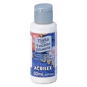 DILUENTE PARA TINTA TECIDO 60ML ACRILEX