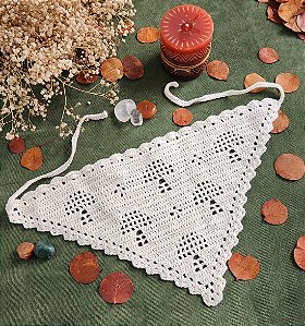 Bandana Cogumelos 🍄