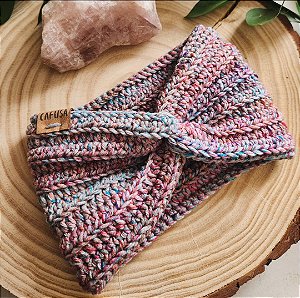 Turbante Lápis de cor