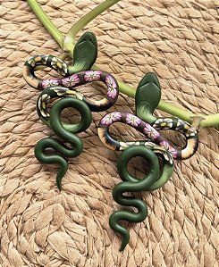 Brinco Cobra Verde 🐍